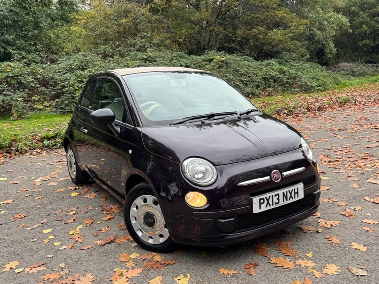 2013 Fiat 500C 1.2 Pop Euro 5 2dr CONVERTIBLE Petrol Manual