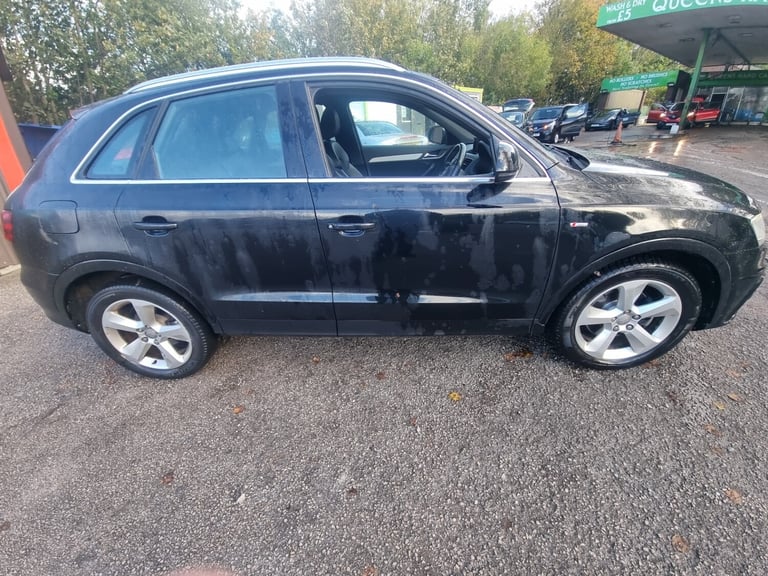2014 Audi Q3 2.0 TDI [177] Quattro S Line 5dr S Tronic ESTATE Diesel Automatic