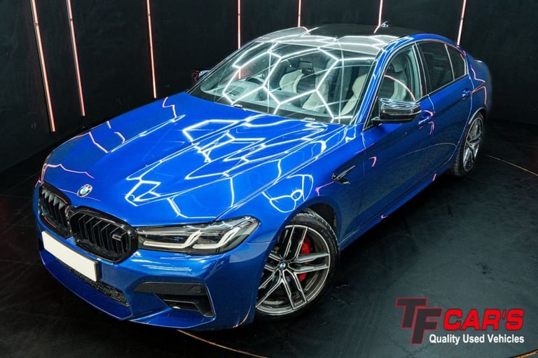2022 BMW M5 M5 Competition 4dr DCT SALOON PETROL Automatic