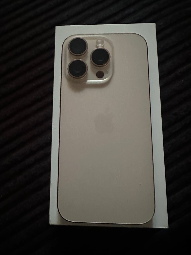 image for Apple iPhone 16 pro 256gb immaculate 