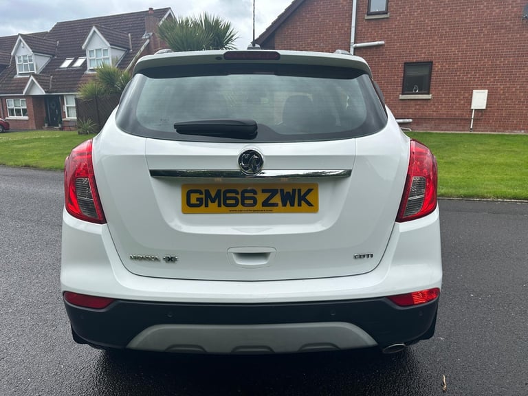 2017 Vauxhall Mokka X 1.6 CDTI 135 BHP DESIGN 4X4 AWD *** NEW MOT ***
