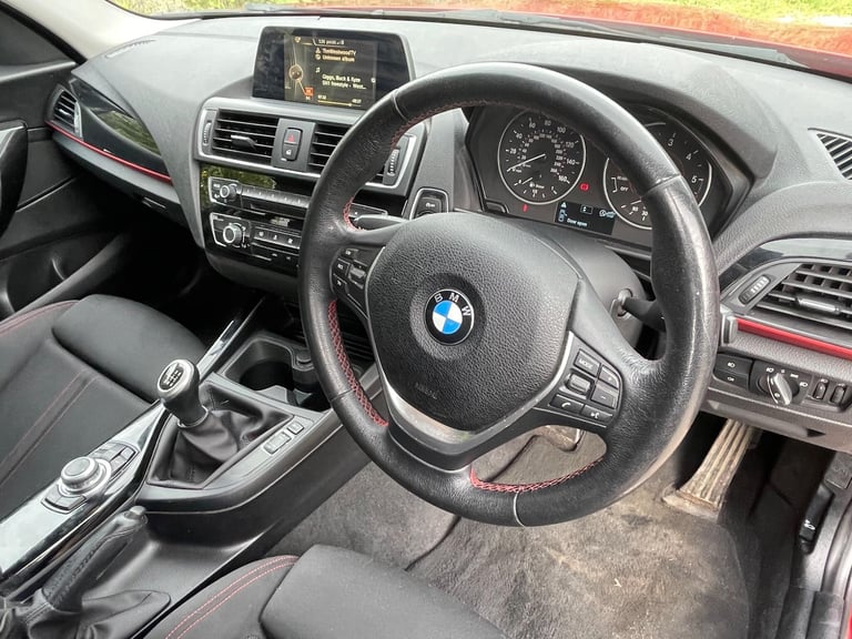 2017 BMW 1 Series 2.0 118d Sport Euro 6 (s/s) 5dr HATCHBACK Diesel Manual