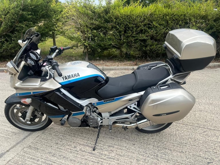 2009 09 YAMAHA FJR1300A FJR 1300 ABS ST TOURER 1 OWNERFJR1300HISTORY NEW MOT