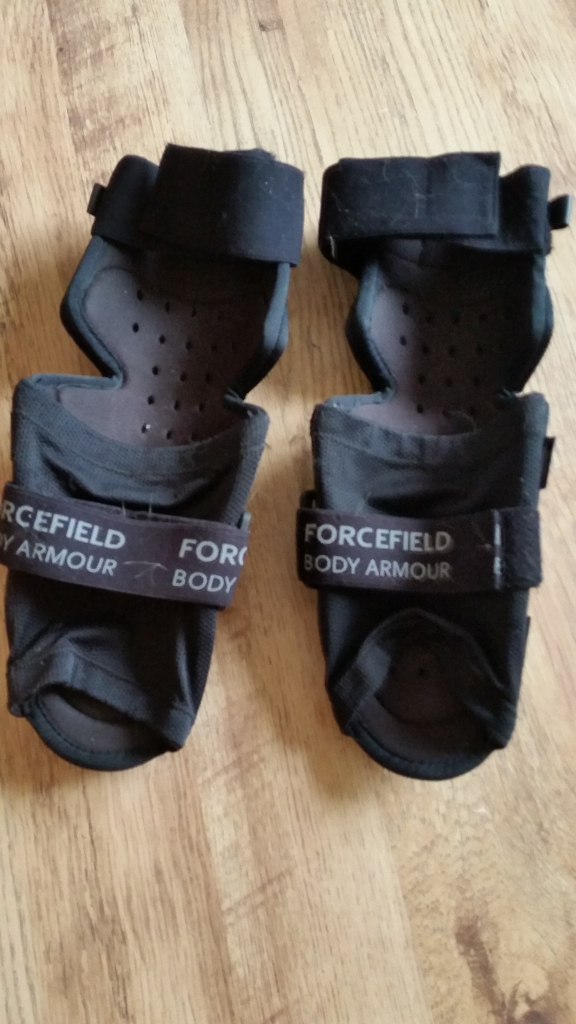 'Forcefield elbow and forearm protector 