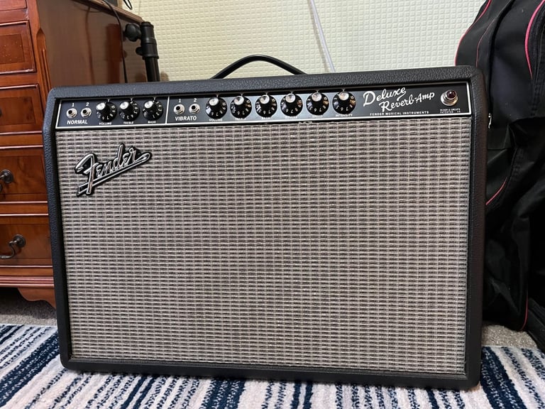 Fender 65 Deluxe Reverb Made in June 2001 Mint condition. One owner.