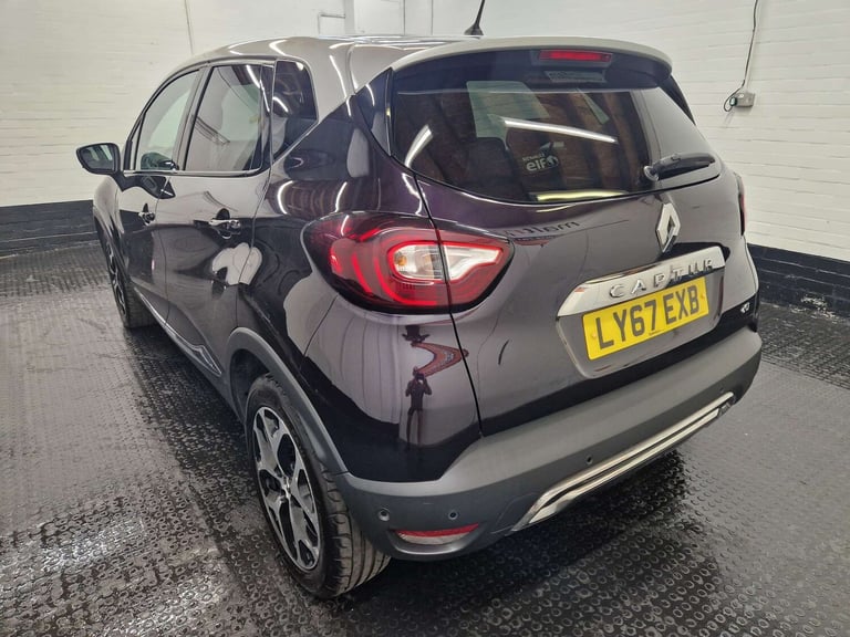 2017 Renault Captur 1.5 dCi 110 Signature S Nav 5dr HATCHBACK DIESEL Manual