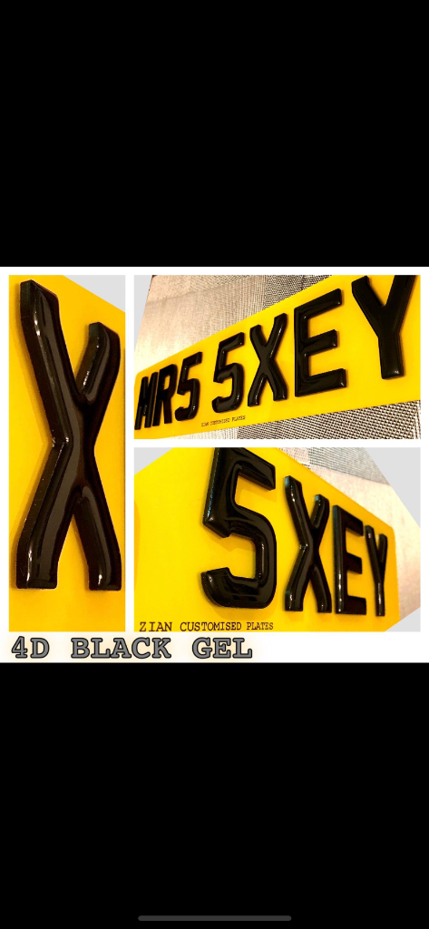4D BLACK GEL / 4D BLACK AND RED / 4D NEON BLUE AND BLACK / 5D BLACK GEL / 5D RED AND BLACK GEL /
