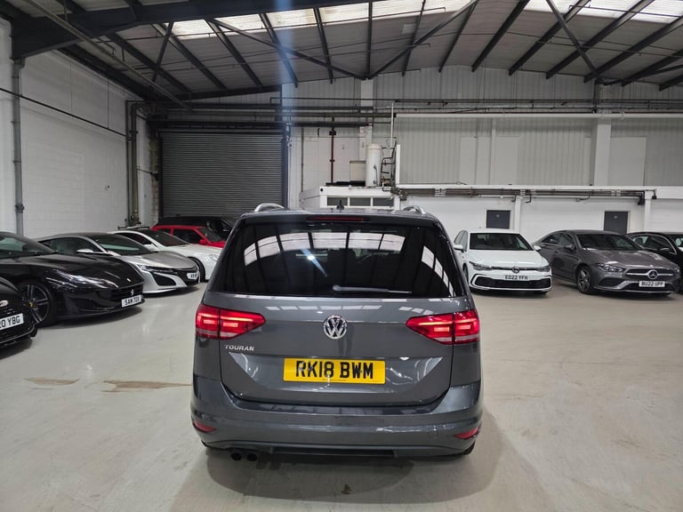 2018 Volkswagen Touran 1.4 TSI SEL DSG Euro 6 (s/s) 5dr MPV Petrol Automatic