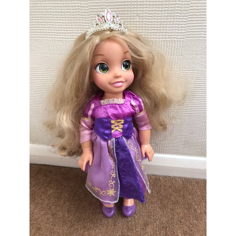 image for Rapunzel toddler doll 