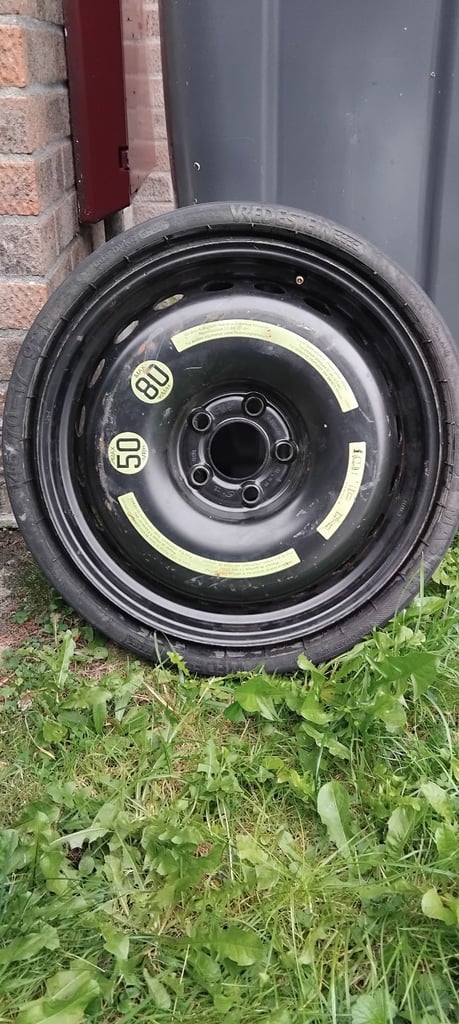 SLK Space Saver wheel 17 inch - OFFERS INVITED 
