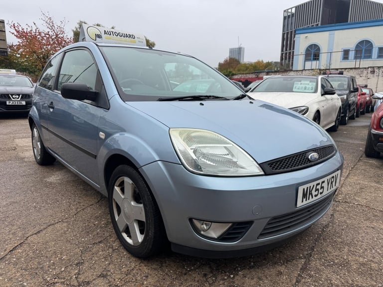 image for 2005 Ford Fiesta 1.25 Zetec 3dr HATCHBACK Petrol Manual