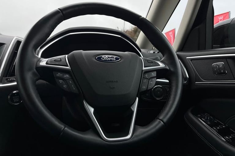 2022 Ford Galaxy 2.5 FHEV 190 Titanium 5dr CVT ** Sync 3 - Heated Seats - Electric Tail Gate Esta...