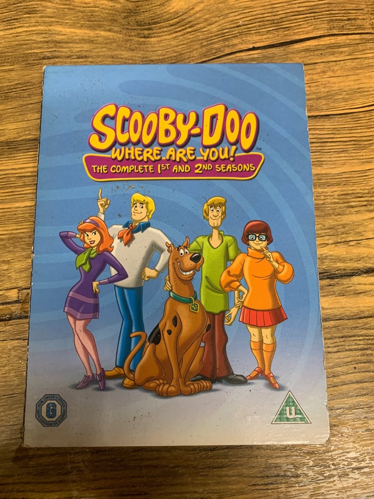 Scooby doo where are you?