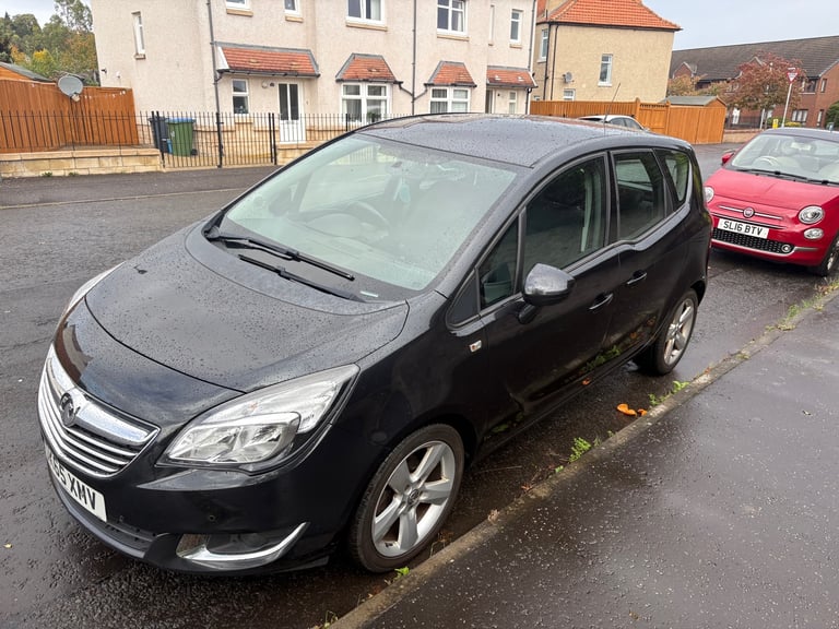 Vauxhall Meriva 1.4 petrol LEZ compliant mot august 2026 2 keys