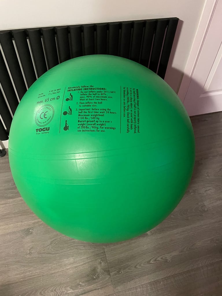 Exercise ball 