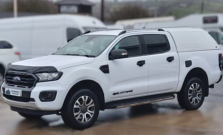 2019 69 Ford Ranger Wildtrak Double Cab Pickup Truck 2.0 EcoBlue 213 Auto NO VAT