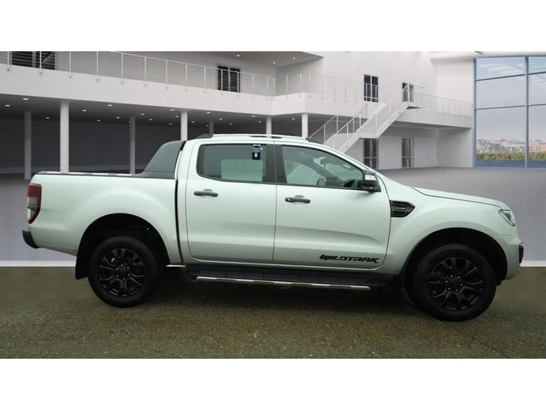 2021 Ford Ranger EcoBlue Wildtrak Pickup Diesel Automatic