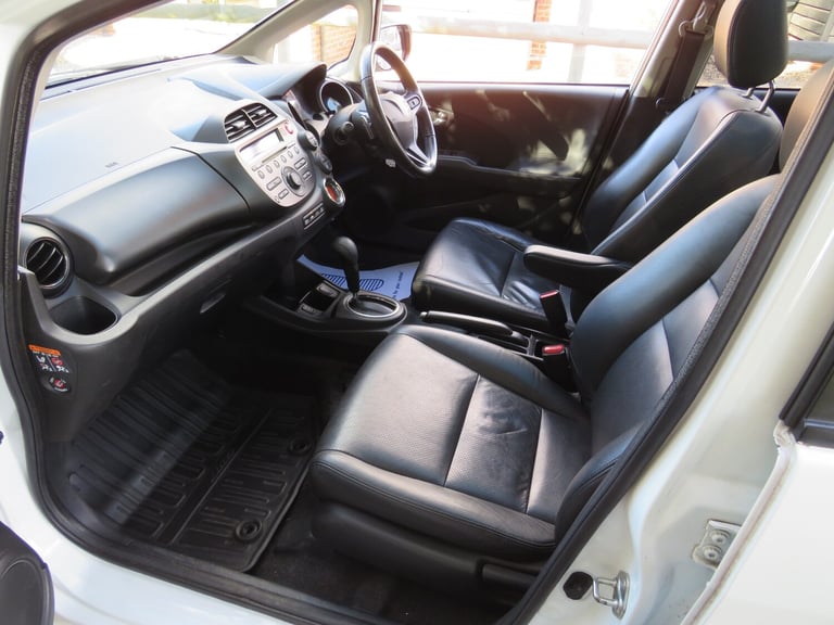 2013 Honda Jazz 1.4 i-VTEC EXL 5dr CVT HATCHBACK Petrol Automatic