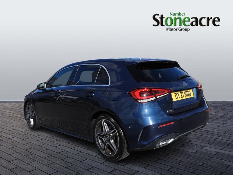 2021 Mercedes-Benz A-Class 1.3 A180 AMG Line (Executive) Hatchback 5dr Petrol 7G-DCT Euro 6 (s/s)...