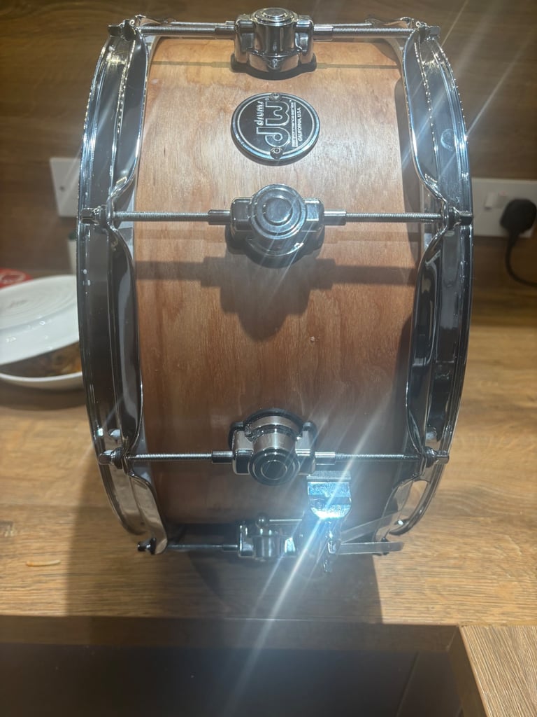 DW limited edition Butch snare drum 