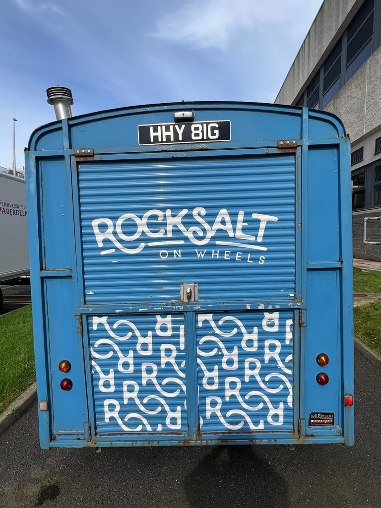 Citroen H-Van Food Truck, 1969, 1900 (cc)