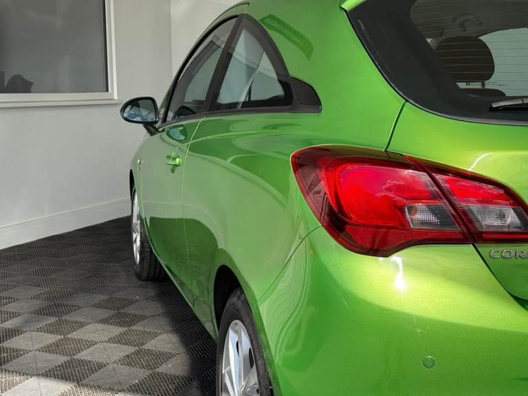 2016 Vauxhall Corsa 1.4i ecoFLEX Energy Easytronic Euro 6 (s/s) 3dr (a/c) HATCHBACK Petrol Automatic