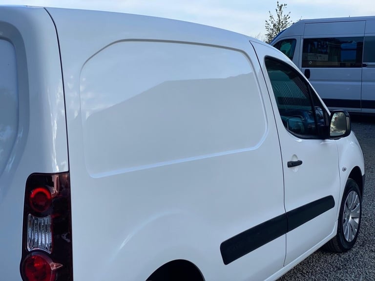 2018 Citroen Berlingo 1.6 BlueHDi 850 Enterprise L1 5dr PANEL VAN Diesel Manual