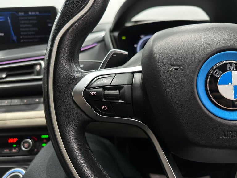 2016 BMW i8 1.5 7.1kWh Auto 4WD Euro 6 (s/s) 2dr COUPE Petrol/Electric Hybrid Automatic