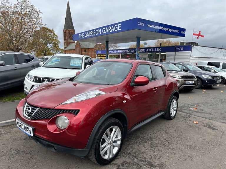 2011 Nissan Juke TEKNA DCI Hatchback Diesel Manual