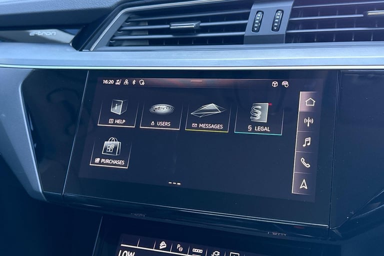 2022 Audi e-tron 50 Technik Sportback 5dr Electric Auto quattro 71.2kWh (11kW Charger) (313 ESTAT...