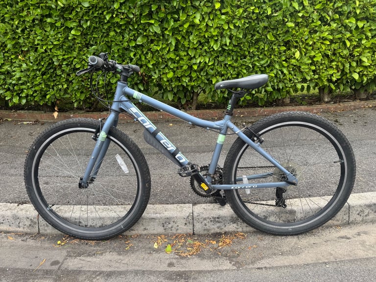 Carrera axle Ltd edition hybrid mountain bike small frame 