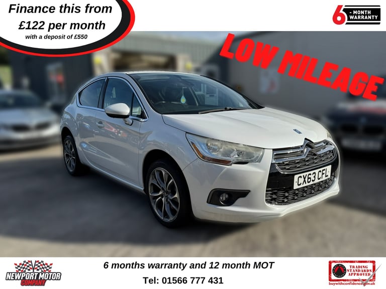 image for 2013 Citroen DS4 2.0 HDi [135] DStyle 5dr HATCHBACK Diesel Manual