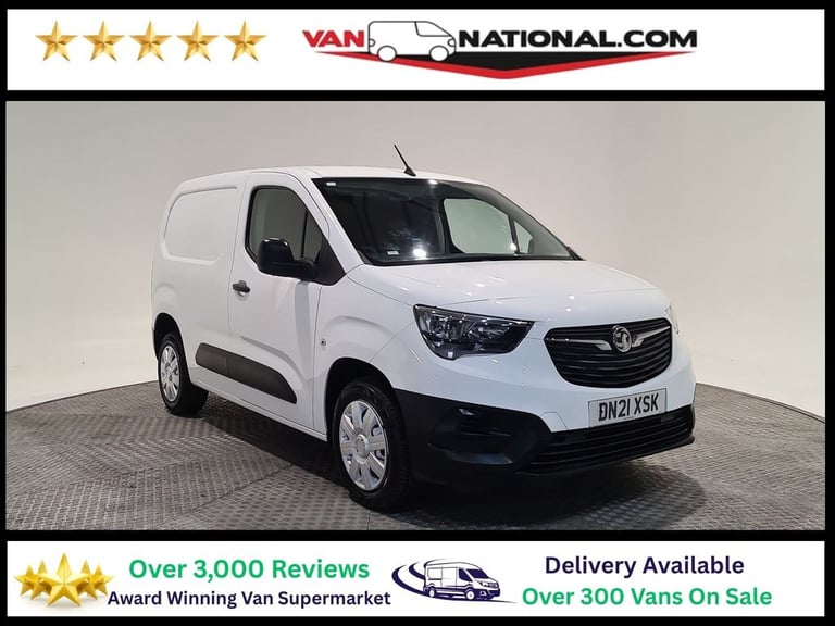 VAUXHALL COMBO 1.5 TURBO D 2300 DYNAMIC P/V L1 H1 100 BHP SWB DIESEL