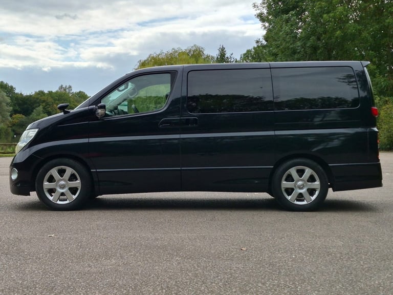 2009 Nissan Elgrand Highway Star 2.5 V6 Auto 8 Seater MPV 57k Miles only Ulez Compliant MPV Petro...