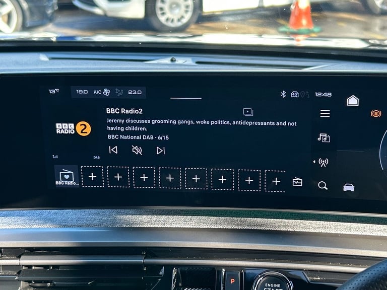 2025 Peugeot 5008 1.2 Hybrid 136 GT 5dr e-DSC6 HATCHBACK PETROL Automatic