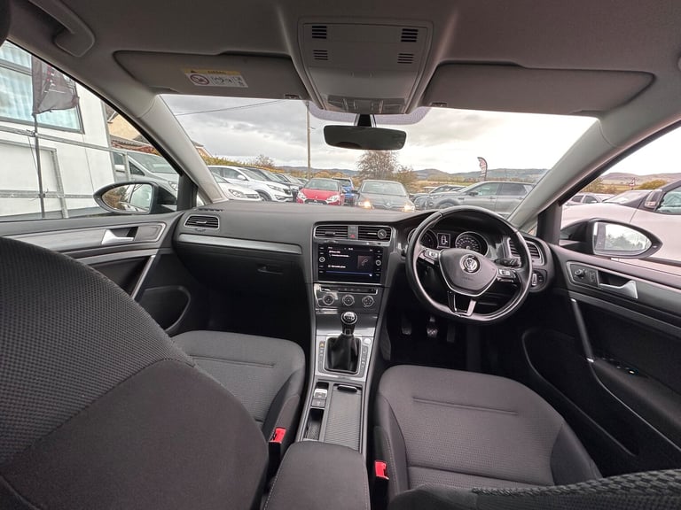 2018 Volkswagen Golf 1.4 TSI SE Nav Hatchback 5dr Petrol Manual Euro 6 (s/s)