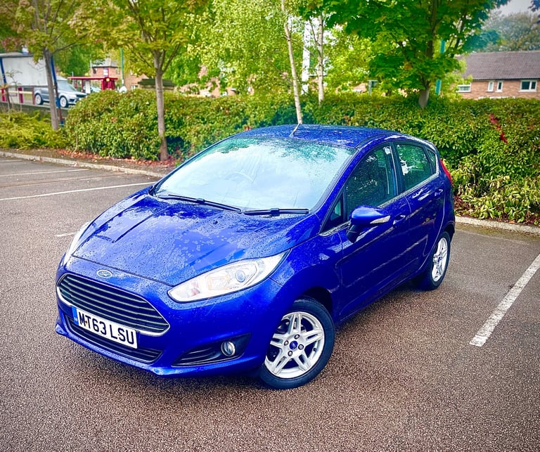 Ford FIESTA 2013, Manual 1.0L petrol, full service history, £20 tax, long mot, 5 doors