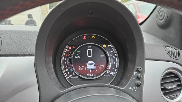 2014 Fiat 500 S  1.2  Petrol  Manual Low Milage 