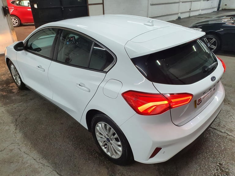 2018 Ford Focus 1.5 EcoBlue Titanium Euro 6 (s/s) 5dr HATCHBACK Diesel Manual