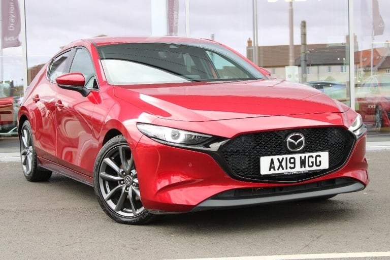 image for 2019 Mazda Mazda3 2.0 Skyactiv G Mhev Sport Lux Hatchback 5dr Petrol Manual Euro 6 (s/s) (122 HAT...