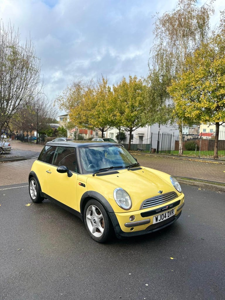 Mini, HATCHBACK, Hatchback, 2004, Manual, 1598 (cc), 3 doors