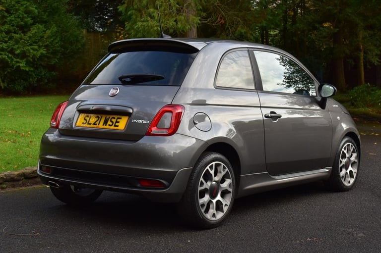 2021 Fiat 500 1.0 Mild Hybrid Sport 3dr HATCHBACK PETROL Manual