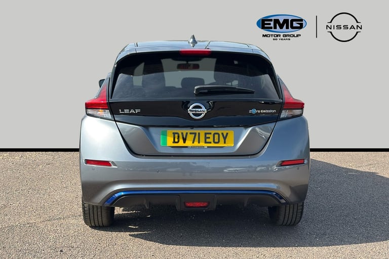  Nissan Leaf 40kwh Tekna Hatchback 5dr Electric Auto 150 Ps Electric