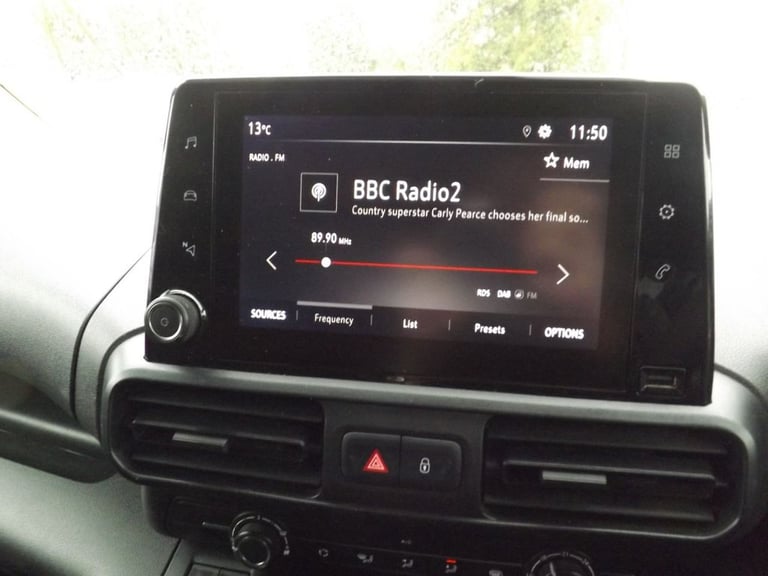 2020 Vauxhall Combo 1.5 Turbo D 2300 Sportive Panel Van 4dr Diesel Manual L2 H1 Euro 6 (s/s) (1 P...