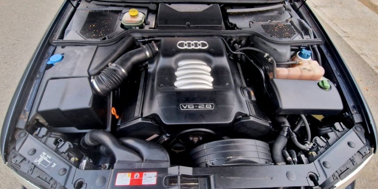 Audi A8, 2.8 Quattro, D2, Final Edition.