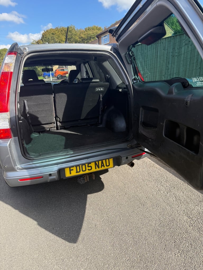 Honda, CR-V, Estate, 2005 - Image 4