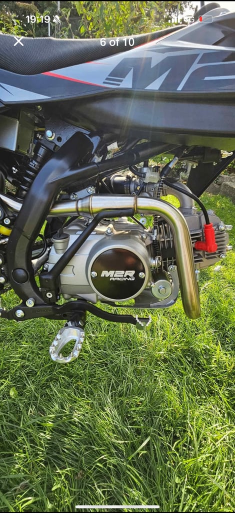 M2R pit bike dirt bike