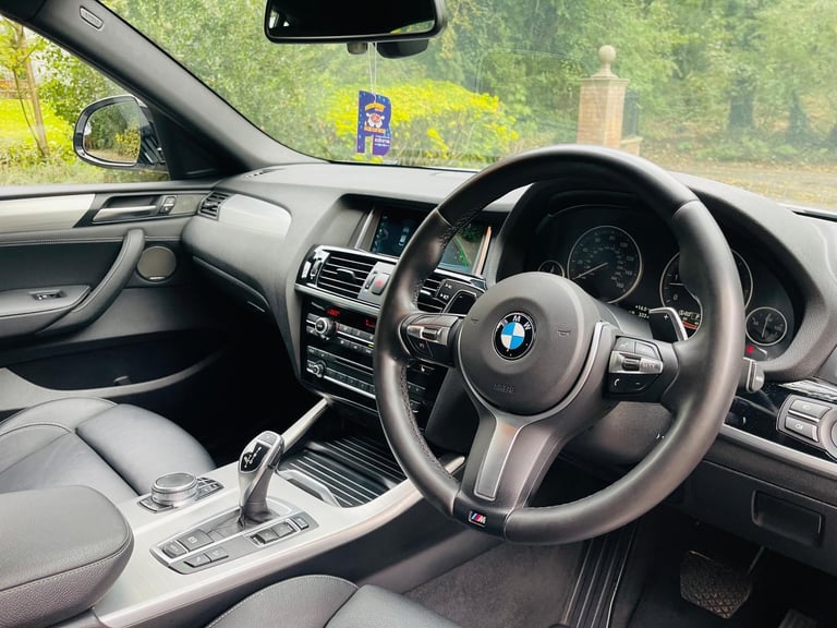  BMW X4 M-SPORT DIESEL AUTOMATIC 2018