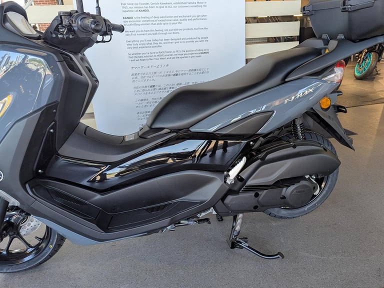 New Yamaha NMAX 125 Scooter with Urban Pack. Grey. £3,795 (NO ADMIN FEES!)