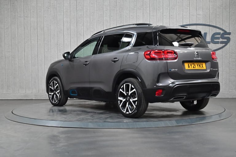 2021 Citroen C5 Aircross 1.6 13.2kWh Flair Plus e-EAT8 Euro 6 (s/s) 5dr HATCHBACK Petrol/Electric...